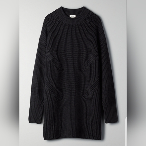 NWOT! ARITZIA KNIT DRESS - Picture 5 of 5